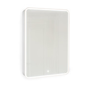 ЗЕРКАЛО-ШКАФ JORNO PASTEL 60 ФРАНЦУЗСКИЙ СЕРЫЙ С ПОДСВЕТКОЙ