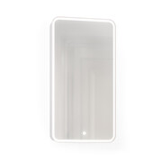 ЗЕРКАЛО-ШКАФ JORNO PASTEL 46 ФРАНЦУЗСКИЙ СЕРЫЙ С ПОДСВЕТКОЙ