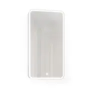 ЗЕРКАЛО-ШКАФ JORNO PASTEL 46 ФРАНЦУЗСКИЙ СЕРЫЙ С ПОДСВЕТКОЙ