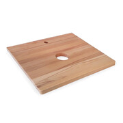 СТОЛЕШНИЦА ДЛЯ ТУМБЫ JORNO WOOD 60 МАССИВ БУКА СВЕТЛЫЙ