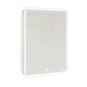 ЗЕРКАЛО-ШКАФ JORNO PASTEL 60 ФРАНЦУЗСКИЙ СЕРЫЙ С ПОДСВЕТКОЙ