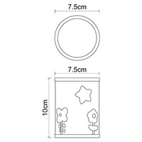 СТАКАН ДЛЯ ЗУБНЫХ ЩЕТОК WASSERKRAFT K-3428