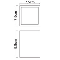 СТАКАН ДЛЯ ЗУБНЫХ ЩЕТОК WASSERKRAFT K-3828