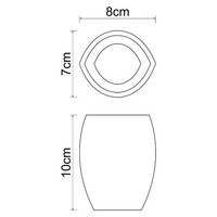 СТАКАН ДЛЯ ЗУБНЫХ ЩЕТОК WASSERKRAFT K-33328