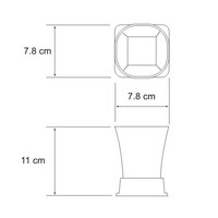 СТАКАН ДЛЯ ЗУБНЫХ ЩЕТОК WASSERKRAFT K-5428