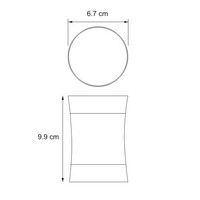 СТАКАН ДЛЯ ЗУБНЫХ ЩЁТОК WASSERKRAFT K-7528