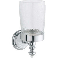 СТАКАН ДЛЯ ЗУБНЫХ ЩЕТОК BOHEME VOGUE BIANCO 10134