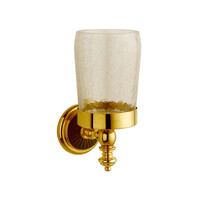 СТАКАН ДЛЯ ЗУБНЫХ ЩЕТОК BOHEME PALAZZO NERO 10154