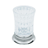НАСТОЛЬНЫЙ СТАКАН ДЛЯ ЗУБНЫХ ЩЕТОК BOHEME BRILLANTE 10441