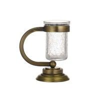 НАСТОЛЬНЫЙ СТАКАН ДЛЯ ЗУБНЫХ ЩЕТОК BOHEME MURANO BRONZE 10911-BR