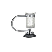 НАСТОЛЬНЫЙ СТАКАН ДЛЯ ЗУБНЫХ ЩЕТОК BOHEME MURANO 10911-CR