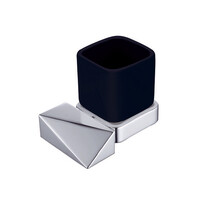 СТАКАН ДЛЯ ЗУБНЫХ ЩЕТОК BOHEME NEW VENTURO, ХРОМ