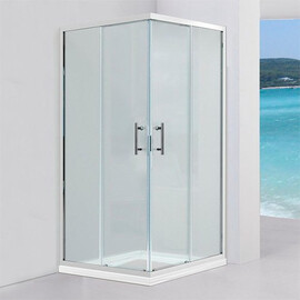 ДУШЕВОЙ УГОЛОК BLACK & WHITE STELLAR WIND S102 80X80X195