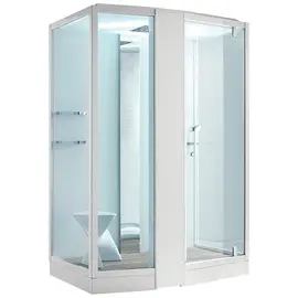 ДУШЕВАЯ КАБИНА С ФУНКЦИЕЙ "РИМСКИЕ ТЕРМЫ" ORANS SR-89102 RS/LS БЕЛАЯ