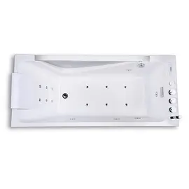 ВАННА АКРИЛОВАЯ С ГИДРОМАССАЖЕМ, АЭРОМАССАЖЕМ И ВНУТРЕННЕЙ ПОДСВЕТКОЙ ORANS BT65108 L/R