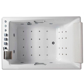 ВАННА АКРИЛОВАЯ С ГИДРОМАССАЖЕМ И АЭРОМАССАЖЕМ ORANS BT65105 L/R