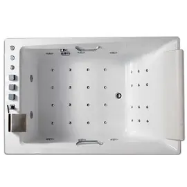 ВАННА АКРИЛОВАЯ С ГИДРОМАССАЖЕМ И АЭРОМАССАЖЕМ ORANS BT65105 L/R