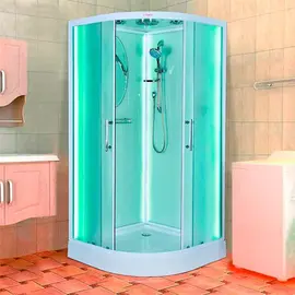 КАБИНА ДУШЕВАЯ ESBANO ES-L 90 CR (С ПОДСВЕТКОЙ)