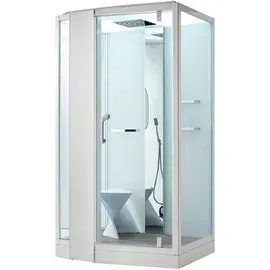 ДУШЕВАЯ КАБИНА С ФУНКЦИЕЙ "РИМСКИЕ ТЕРМЫ" ORANS SR-89105RS/LS БЕЛАЯ