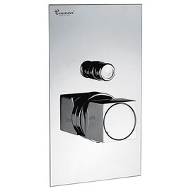 СМЕСИТЕЛЬ ДЛЯ ДУША С ДЕВИАТОРОМ EMMEVI SIRIS CR47019