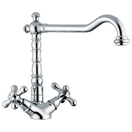 СМЕСИТЕЛЬ ДЛЯ КУХНИ EMMEVI DECO OLD 12617