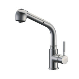 СМЕСИТЕЛЬ ДЛЯ КУХНИ С ВЫДВИЖНОЙ ЛЕЙКОЙ WASSERKRAFT WERN 4266