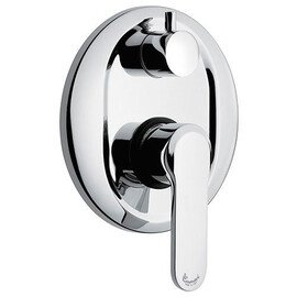 СМЕСИТЕЛЬ ДЛЯ ДУША С ДЕВИАТОРОМ EMMEVI NEFER CR77029
