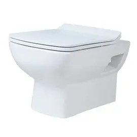 УНИТАЗ ПОДВЕСНОЙ CREO CERAMIQUE TOURS С УЛЬТРАТОНКОЙ КРЫШКОЙ МИКРОЛИФТ