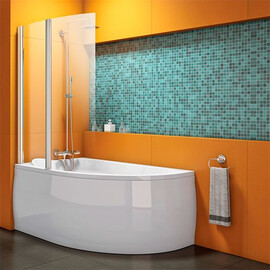 ШТОРКА ДЛЯ ВАННЫ KOLPA SAN SOLE TP 104 L/R