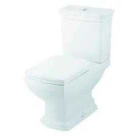 УНИТАЗ НАПОЛЬНЫЙ CREO CERAMIQUE ORLEANS OR1002+OR1003 С КРЫШКОЙ МИКРОЛИФТ