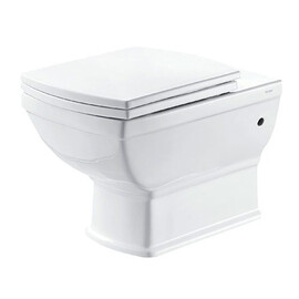 УНИТАЗ ПОДВЕСНОЙ CREO CERAMIQUE ORLEANS OR1100 С КРЫШКОЙ МИКРОЛИФТ