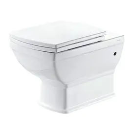 УНИТАЗ ПОДВЕСНОЙ CREO CERAMIQUE ORLEANS OR1100 С КРЫШКОЙ МИКРОЛИФТ