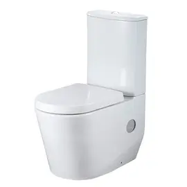 УНИТАЗ НАПОЛЬНЫЙ CREO CERAMIQUE RENNES RE1002+RE1001T С УЛЬТРАТОНКОЙ БЫСТРОСЪЕМНОЙ КРЫШКОЙ МИКРОЛИФТ