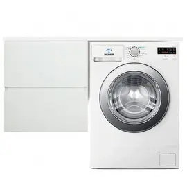 КОМПЛЕКТ МЕБЕЛИ DALLAS LUXE 1200Х482 ЛЕВОСТОРОННИЙ ПОДВЕСНОЙ 2 ЯЩИКА (ШХГХВ) 548Х476Х607