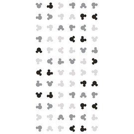 КЕРАМИЧЕСКАЯ ПЛИТКА AZTECA DISNEY MINI EARS R3060 BLACK