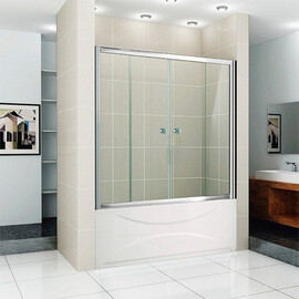 ШТОРКА ДЛЯ ВАННЫ CEZARES PRATICO-VF-2 170/140