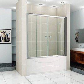 ШТОРКА ДЛЯ ВАННЫ CEZARES PRATICO-VF-2 170/140