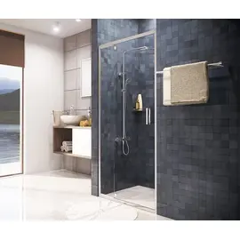 ДУШЕВАЯ ДВЕРЬ WASSERKRAFT BERKEL 48P05 РАСПАШНАЯ, УНИВЕРСАЛЬНАЯ