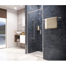 ДУШЕВАЯ ДВЕРЬ WASSERKRAFT BERKEL 48P05 РАСПАШНАЯ, УНИВЕРСАЛЬНАЯ