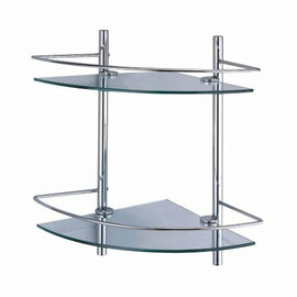 ПОЛКА СТЕКЛЯННАЯ ДВОЙНАЯ WASSERKRAFT K-3122