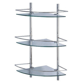 ПОЛКА СТЕКЛЯННАЯ ТРОЙНАЯ WASSERKRAFT K-3133