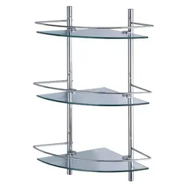 ПОЛКА СТЕКЛЯННАЯ ТРОЙНАЯ WASSERKRAFT K-3133