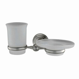 ДЕРЖАТЕЛЬ СТАКАНА И МЫЛЬНИЦЫ WASSERKRAFT AMMER K-7026