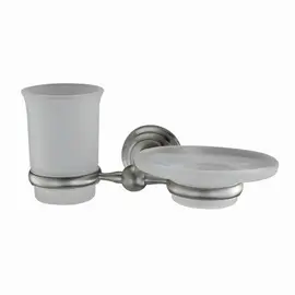 ДЕРЖАТЕЛЬ СТАКАНА И МЫЛЬНИЦЫ WASSERKRAFT AMMER K-7026