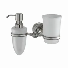 ДЕРЖАТЕЛЬ СТАКАНА И ДОЗАТОРА WASSERKRAFT AMMER K-7089