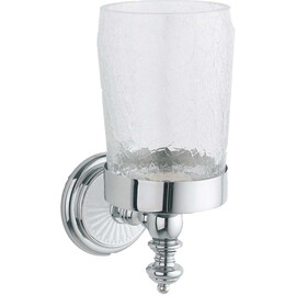 СТАКАН ДЛЯ ЗУБНЫХ ЩЕТОК BOHEME VOGUE BIANCO 10134