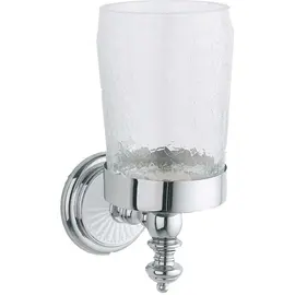 СТАКАН ДЛЯ ЗУБНЫХ ЩЕТОК BOHEME VOGUE BIANCO 10134