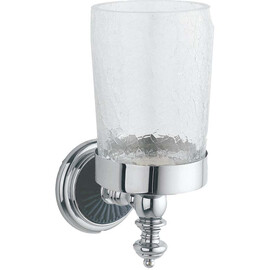 СТАКАН ДЛЯ ЗУБНЫХ ЩЕТОК BOHEME VOGUE NERO 10184