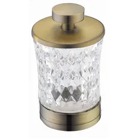 СТАКАН ДЛЯ ВАТНЫХ ДИСКОВ BOHEME 10214