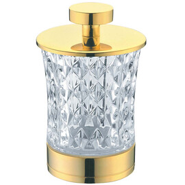 СТАКАН ДЛЯ ВАТНЫХ ДИСКОВ BOHEME 10215